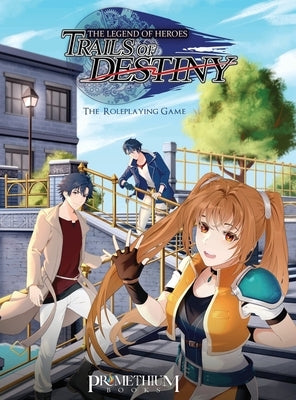 The Legend of Heroes: Trails of Destiny by Kain, Ashram