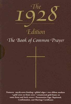 The 1928 Book of Common Prayer by Oxford University Press
