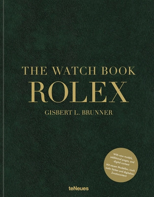 The Watch Book Rolex by Brunner, Gisbert L.