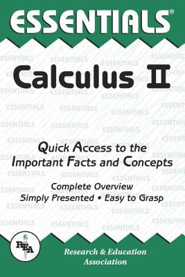 Calculus II Essentials: Volume 2 by Editors of Rea