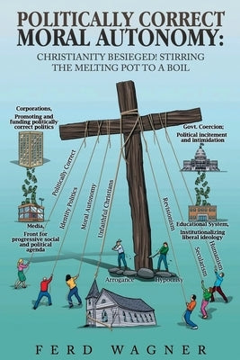 Politically Correct Moral Autonomy: Christianity Besieged! Stirring the Melting Pot to a Boil by Wagner, Ferd