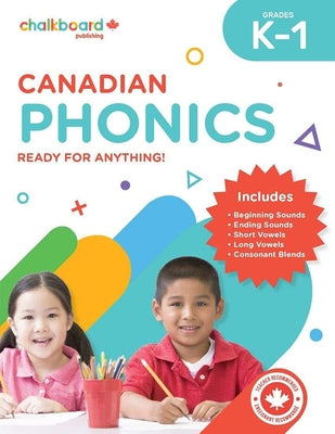 Canadian Phonics K-1 by Roffey, Scott