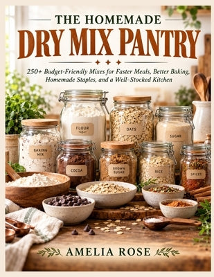 The Homemade Dry Mix Pantry: 250+ Budget-Friendly Mixes for Faster Meals, Better Baking, Homemade Staples, and a Well-Stocked Kitchen by Rose, Amelia