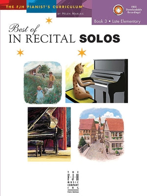 Best of in Recital Solos, Book 3 by Marlais, Helen