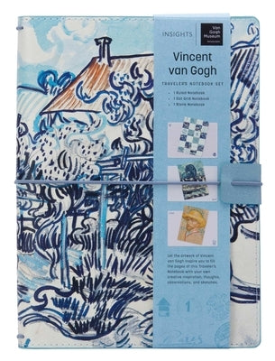 Van Gogh Traveler's Notebook Set: (Refillable Notebook) by Insights