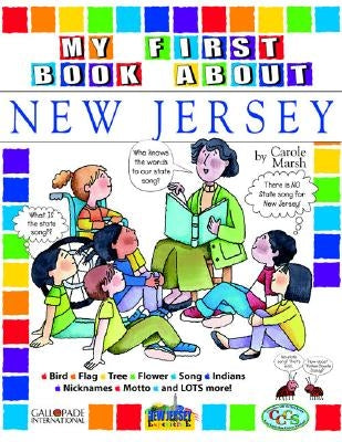 My First Book about New Jersey! by Marsh, Carole