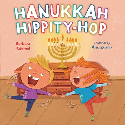Hanukkah Hippity-Hop by Kimmel, Barbara