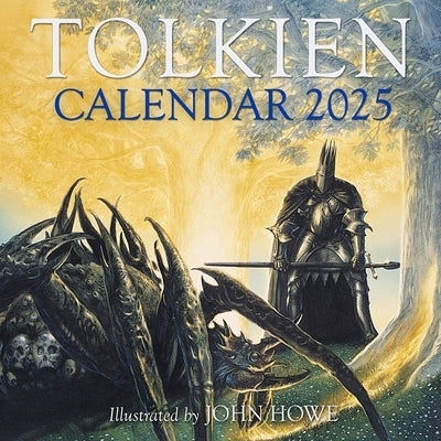 Tolkien Calendar 2025: The History of Middle-Earth by Tolkien, J. R. R.