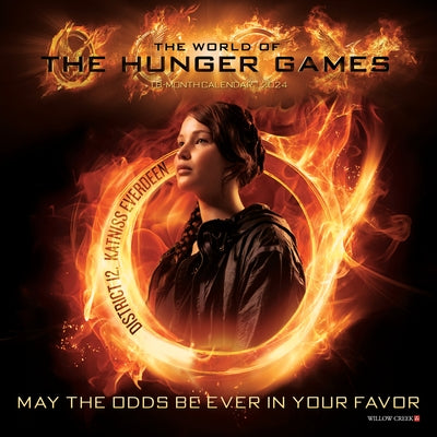 Hunger Games: The World of Hunger Games 2024 7 X 7 Mini Wall Calendar by Lionsgate