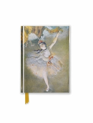 Degas: The Star (Foiled Pocket Journal) by Flame Tree Studio