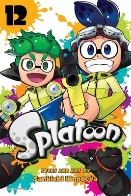 Splatoon, Vol. 12 by Hinodeya, Sankichi