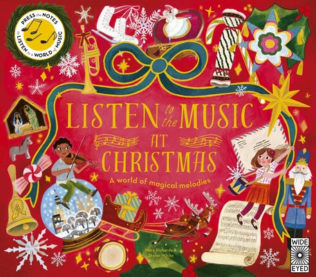 Listen to the Music at Christmas by Richards, Mary