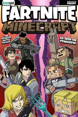 Fartnite vs. Minecrapt: And Other Stinky Spoof Stories by Rosenzweig, Mike