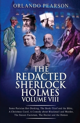 Redacted Sherlock Holmes Volume VIII by Pearson, Orlando