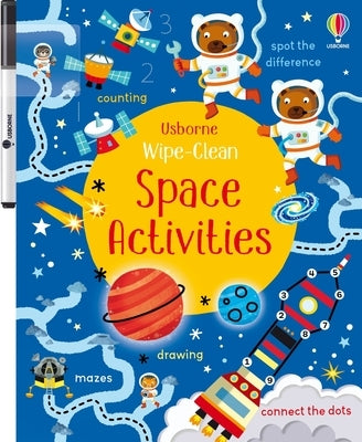 Wipe-Clean Space Activities by Robson, Kirsteen