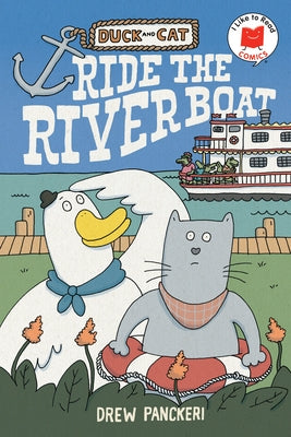 Duck and Cat Ride the Riverboat by Panckeri, Drew