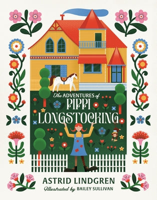 The Adventures of Pippi Longstocking by Lindgren, Astrid