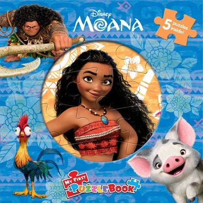 Disney Moana My First Puzzle Book by Phidal Publishing