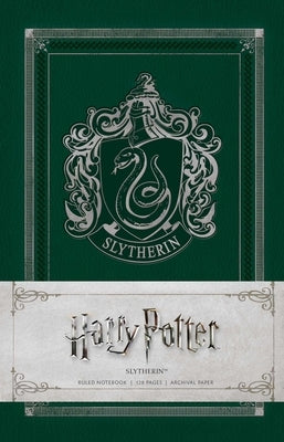 Harry Potter: Slytherin Ruled Notebook by Insight Editions