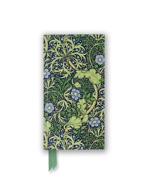 William Morris: Seaweed (Foiled Slimline Journal) by Flame Tree Studio