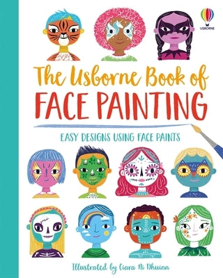 Book of Face Painting by Wheatley, Abigail
