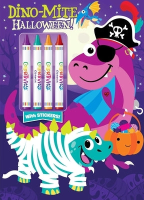 Dino-Mite Halloween: Colortivity with Big Crayons and Stickers by Editors of Dreamtivity