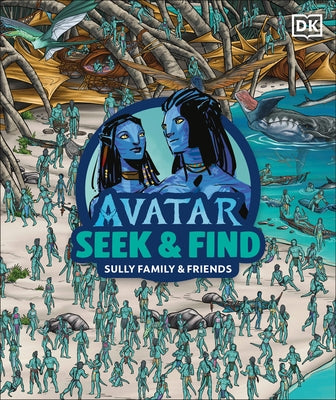Avatar Seek and Find Sully Family and Friends by DK
