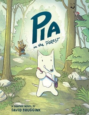 Pia in the Forest by Bruggink, David