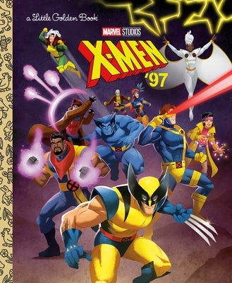 X-Men Little Golden Book (Marvel) by Kaplan, Arie