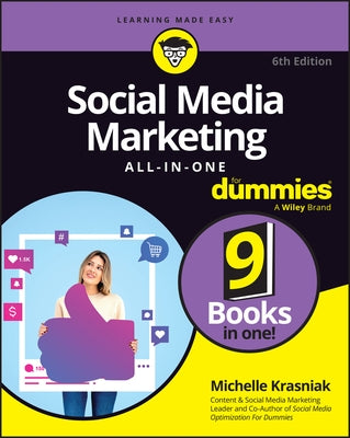 Social Media Marketing All-In-One for Dummies by Krasniak, Michelle