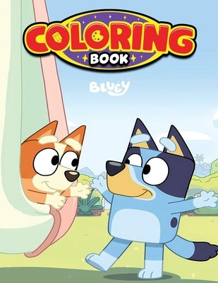 Bluey Coloring Book by Janov, Arthur