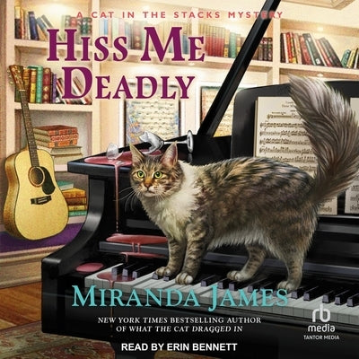 Hiss Me Deadly by James, Miranda