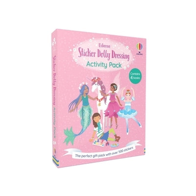 Sticker Dolly Dressing Activity Pack: Ballerinas, Best Friends, Mermaids and Uni by Watt, Fiona