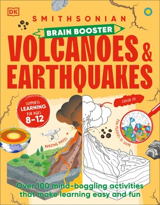 Brain Booster Volcanoes and Earthquakes by DK