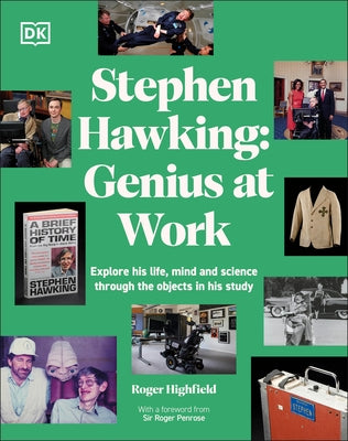 Stephen Hawking Genius at Work by Highfield, Roger