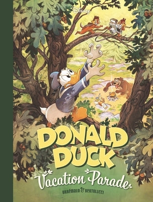 Walt Disney's Donald Duck: Vacation Parade by Br&#195;&#169;maud, Fr&#195;&#169;d&#195;&#169;ric