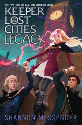 Legacy by Messenger, Shannon