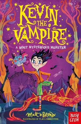 Kevin the Vampire: A Most Mysterious Monster by Brown, Matt