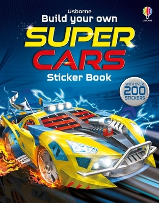 Build Your Own Supercars Sticker Book by Tudhope, Simon