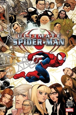 Ultimate Spider-Man Omnibus Vol. 5 David Lafuente Cover by Bendis, Brian Michael