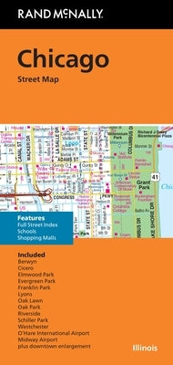 Rand McNally Folded Map: Chicago Street Map by Rand McNally