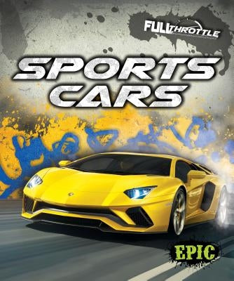 Sports Cars Sports Cars by Adamson, Thomas K.