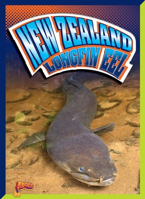 New Zealand Longfin Eel by Storm, Marysa