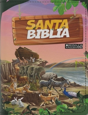 Biblia Rvr 1960 Compacta Para Ni?os Vinilo Con Cierre (Bible Rvr 1960 Compact Size Boys Vinyl with Zipper (Spanish Edition) by Reina Valera 1960