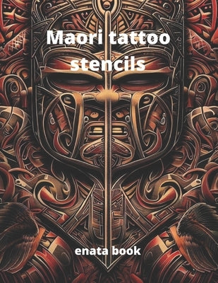 Maori tattoo stencils: Maori enata tattoo by Cabello, Josu