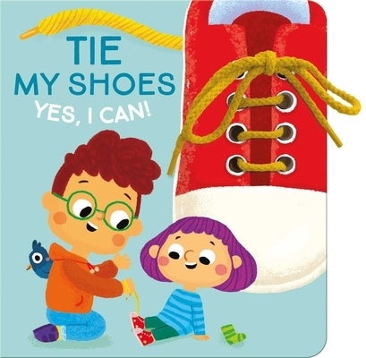 Yes I Can! Tie My Shoes by Little Genius Books