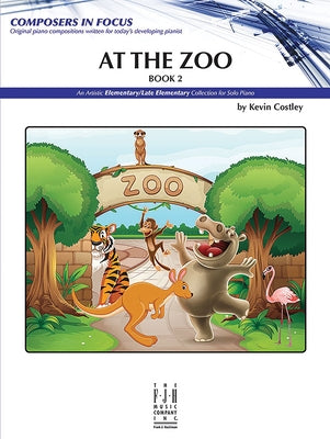 At the Zoo, Book 2 by Costley, Kevin