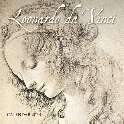 Leonardo Da Vinci Wall Calendar 2024 (Art Calendar) by Flame Tree Studio