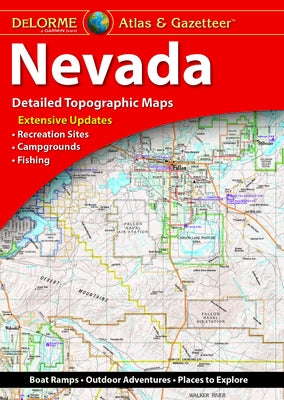 Delorme Atlas & Gazetteer Nevada 11E by Delorme