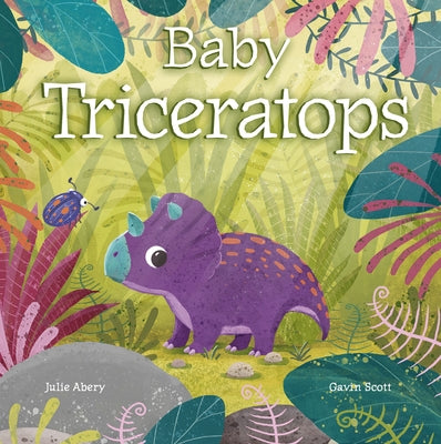 Baby Triceratops by Abery, Julie